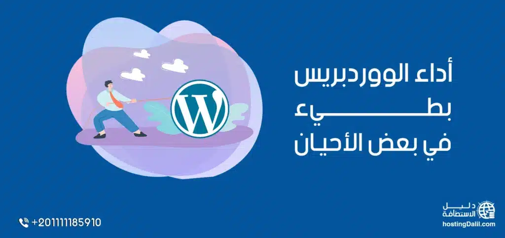 أداء WordPress بطيء في بعض الأحيان