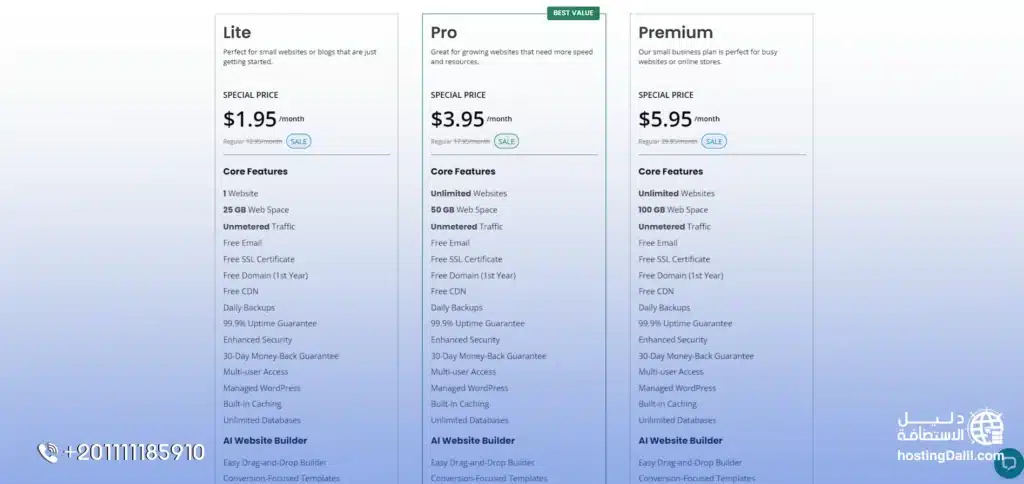 استضافة ووكومرس من greengeeks