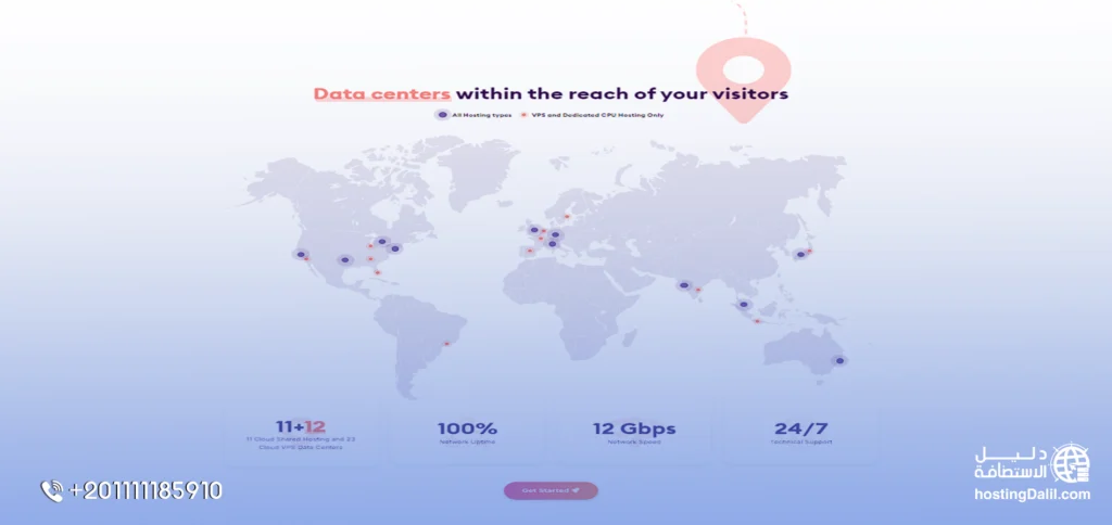 تعدد مراكز بيانات لاستضافة هوست ارمادا