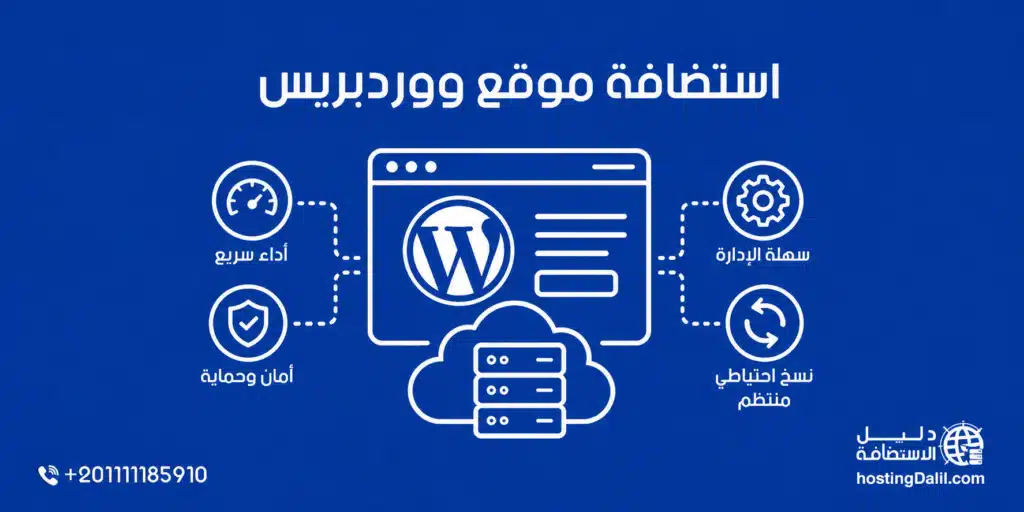 استضافة موقع ووردبريس