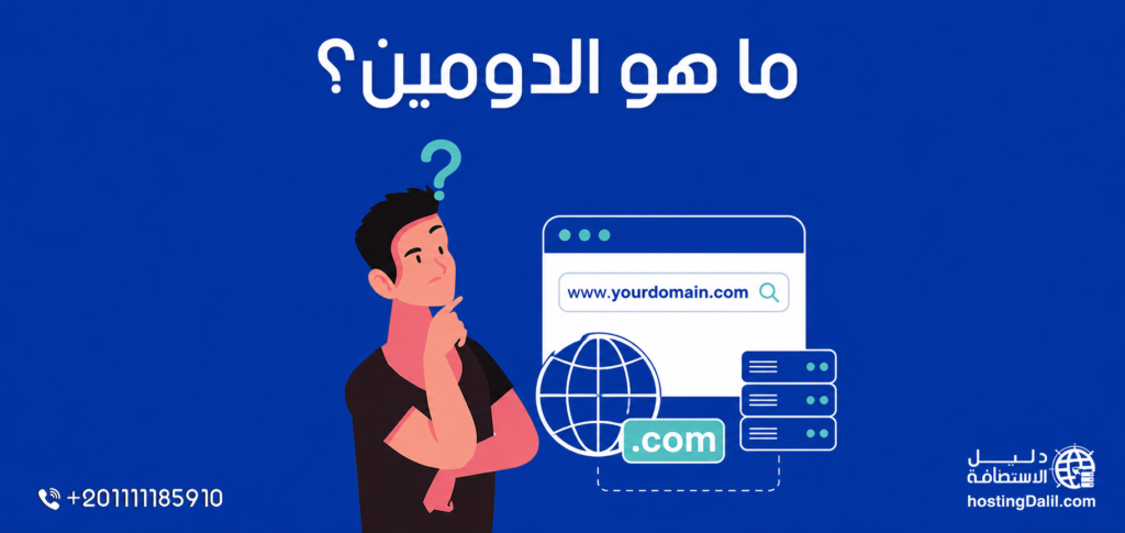 ما هو الدومين؟